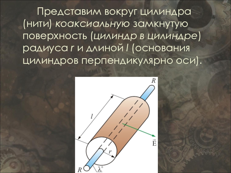 Вокруг представить. Коаксиальный цилиндр. Коаксиальная поверхность. Соосные цилиндры. Площадь коаксиального цилиндра.