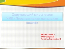 Презентация по окружающему миру на тему Разнообразие животных. Насекомые (2 класс)