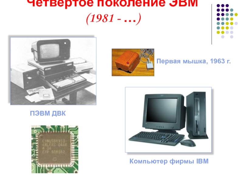 Профессия оператор пэвм технология 8 класс творческий проект