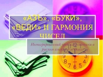Презентация интегрированного урока русского языка, церковнославянского языка и математики в 8 классе