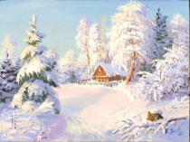 Зимушка-зима