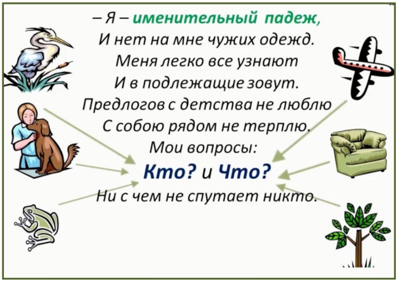 Винительный падеж 3 класс презентация школа россии