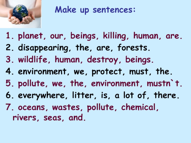 Keep up sentences. Make up the sentences 4 класс. Make up sentences.