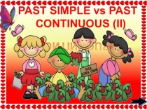 Интерактивное задание по английскому языку Past Simple and Continuous 2