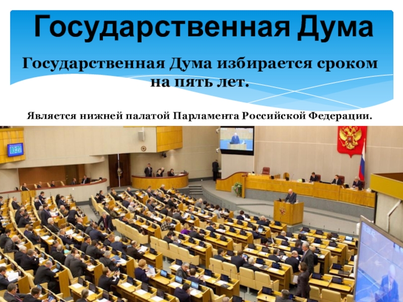 Российский парламент является