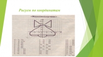 Презентация по алгебре на тему Рисуем по координатам (6класс)