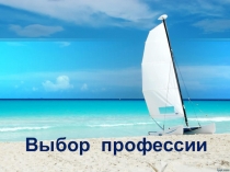 Презентация для выпускников и их родителей Выбор профессии