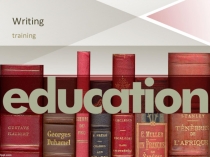 Тренировочные упражнения для развития навыка письма на английском языке