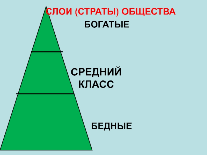 Социальная структура общества 8 класс презентация