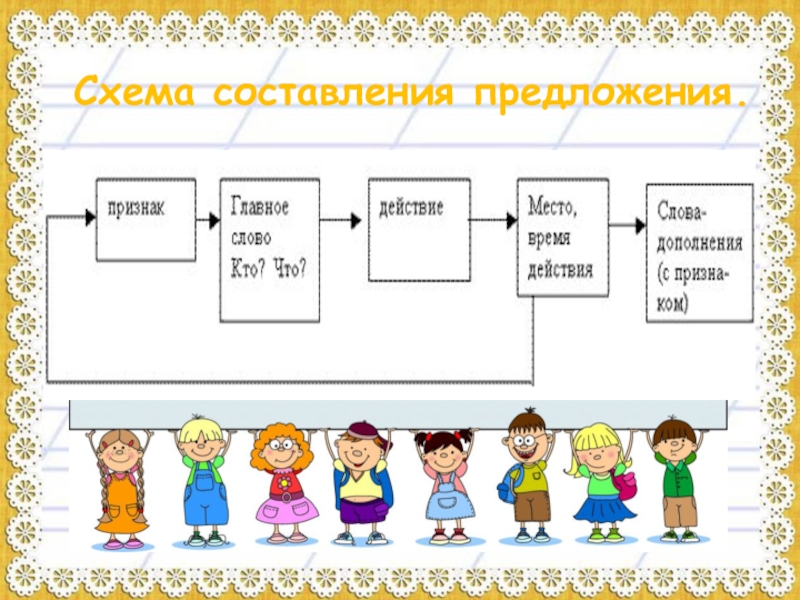 Составление схемы онлайн русский