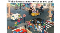 Презентация к уроку английского языка по теме Traffic rules
