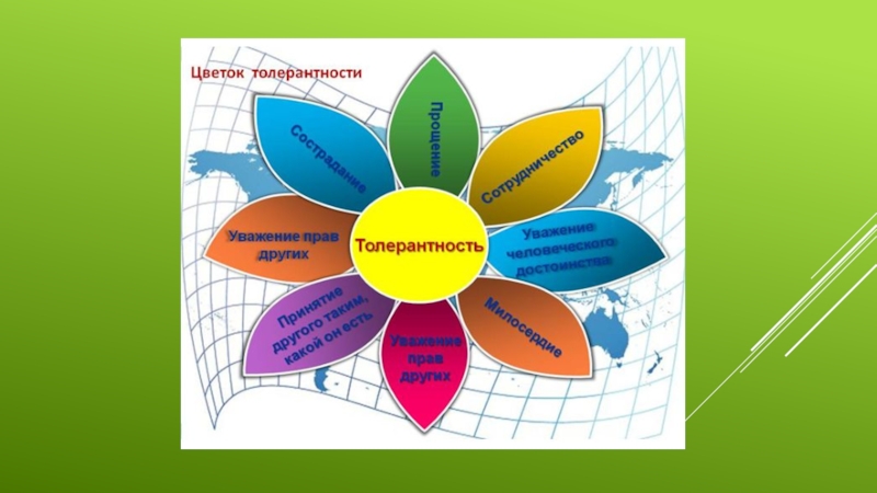 План конспект толерантность