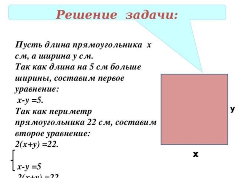 Длина прямоугольника равна 10 см. Задача как найти площадь квадрата. Задачи на периметр прямоугольника. Задачи на периметр прямоугольника и квадрата. Решение задач на периметр.