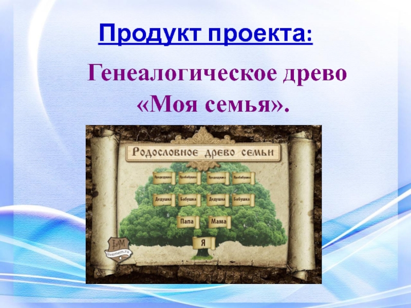 Проект по окружающему миру 2 класс генеалогическое древо семьи