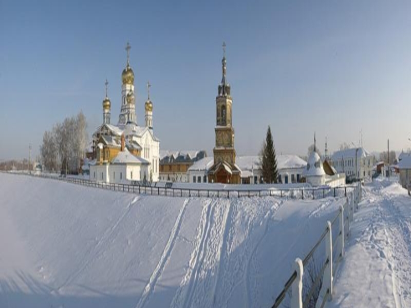 Тихвинский монастырь город Цивильск