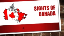 The sights of Canada презентация