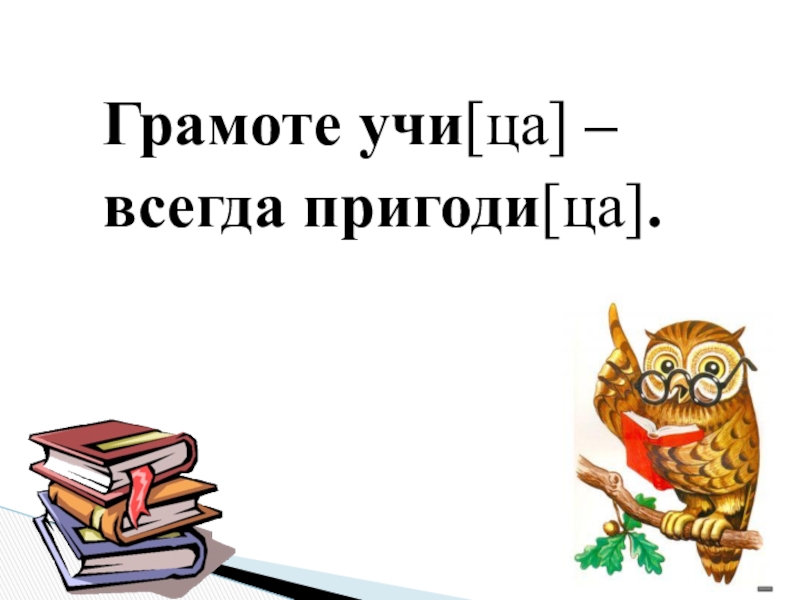 Грамоте учиться всегда пригодится картинка