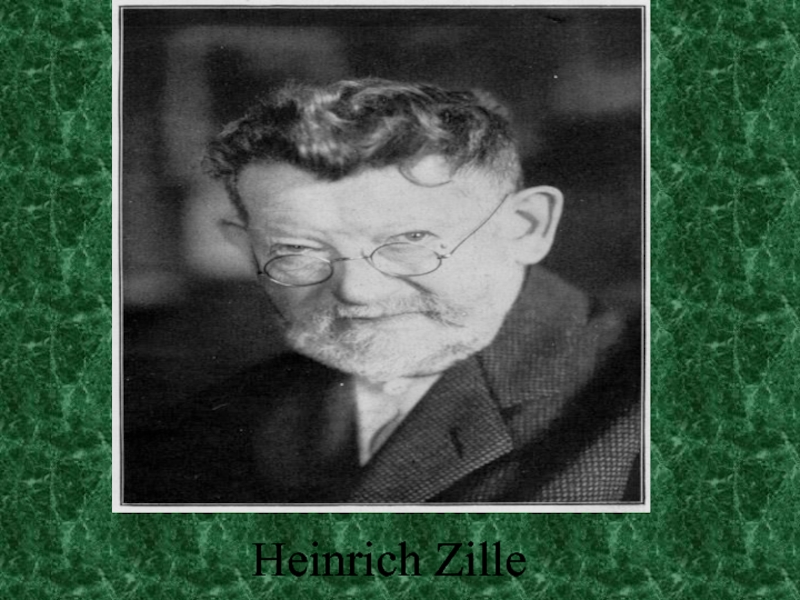 Презентация Heinrich Zille