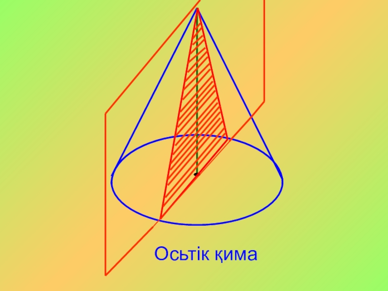 Конус презентация 11 сынып