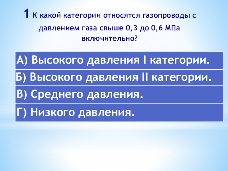 к какой категории относятся газопроводы. классификация рабочего давления газопровода. категории участков трубопроводов. 1 - классификация трубопроводов. категории газопроводов по давлению.