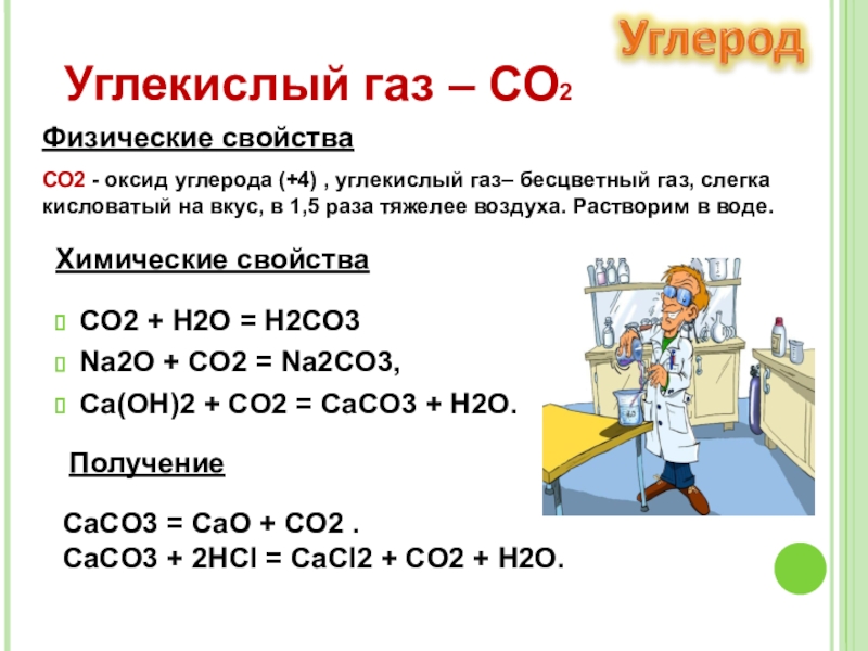 Презентация углерод 8 класс