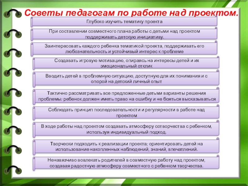 Впечатления от работы над проектом