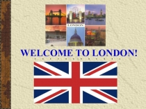 Welcome to London- Открытая линейка посвященная достопримечательностям Лондона