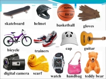 Презентация по английскому языку на тему My Things (5 класс)