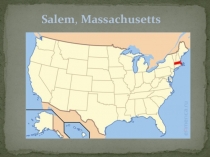 Презентация по английскому языку на тему Салем