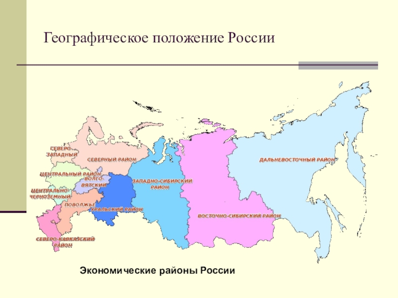 Каковы особенности размещения россии география