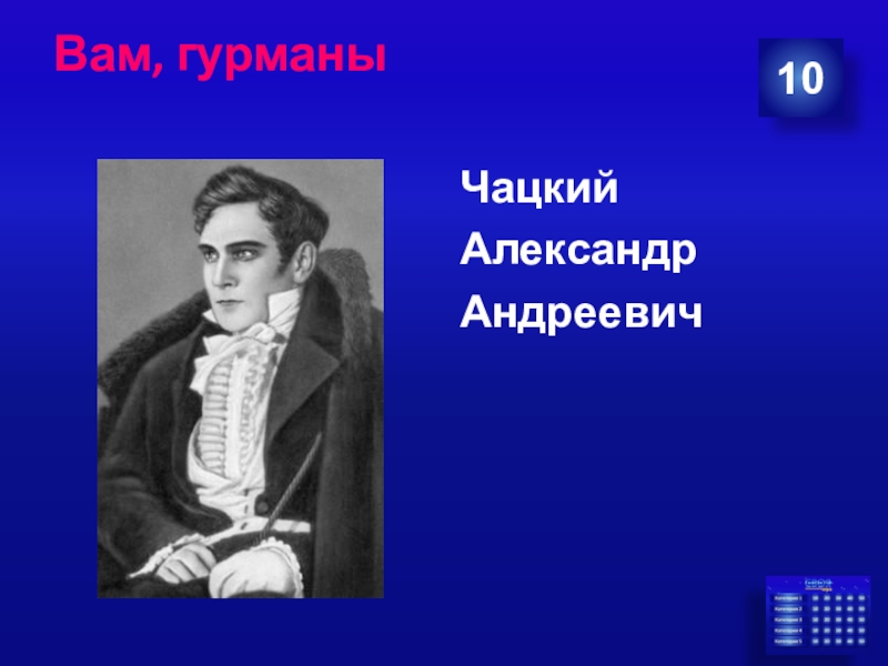 Биография чацкого. Александр Андреевич Чацкий. Горе от ума Александр Андреевич. Портрет Чацкого. Александр Чацкий горе от ума.