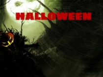 Презентация по английскому языку на тему Halloween
