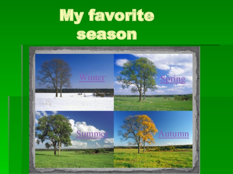 Проект по английскому 4. Проект my favourite Season. Мое любимое время года по английскому. Презентация my favourite Season. Тема по английскому языку my favourite Season.