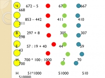 Презентация к открытому уроку по теме величины