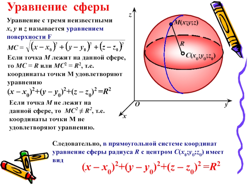 Сфера по трем точкам. Уравнение сферы. Запишите уравнение сферы. Уравнение сферы по трём точкам. Уравнение сферы доказательство.