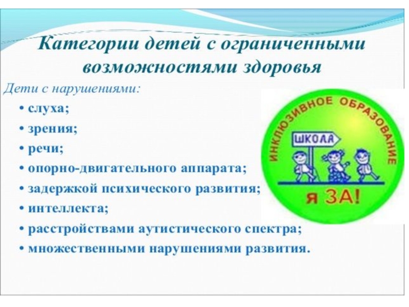 Овз в доу. Категории детей с ОВЗ. Категории детей с ограниченными возможностями здоровья. Категории детей с ограниченными возможностями здоровья ОВЗ. Перечислите категории детей с ОВЗ.