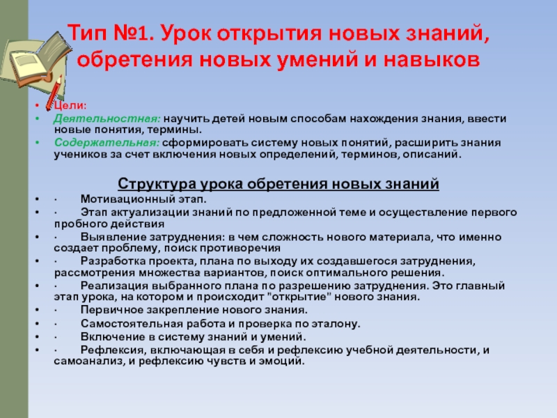 Открытие новых знаний. Урок открытия новых знаний, обретения новых умений и навыков. Урок открытия нового знания. Цели урока по ФГОС. Цель урока открытия нового знания.