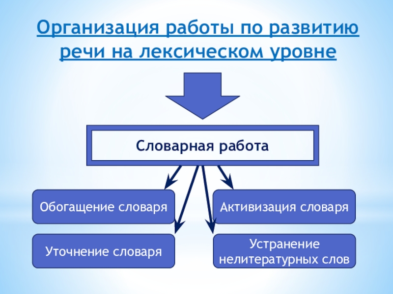 Войти в развитии. Лексический уровень развития речи. Уровни работы по развитию речи учащихся. Уровни работы по развитию речевой деятельности. Уровни работы по развитию речи учащихся начальной школы.