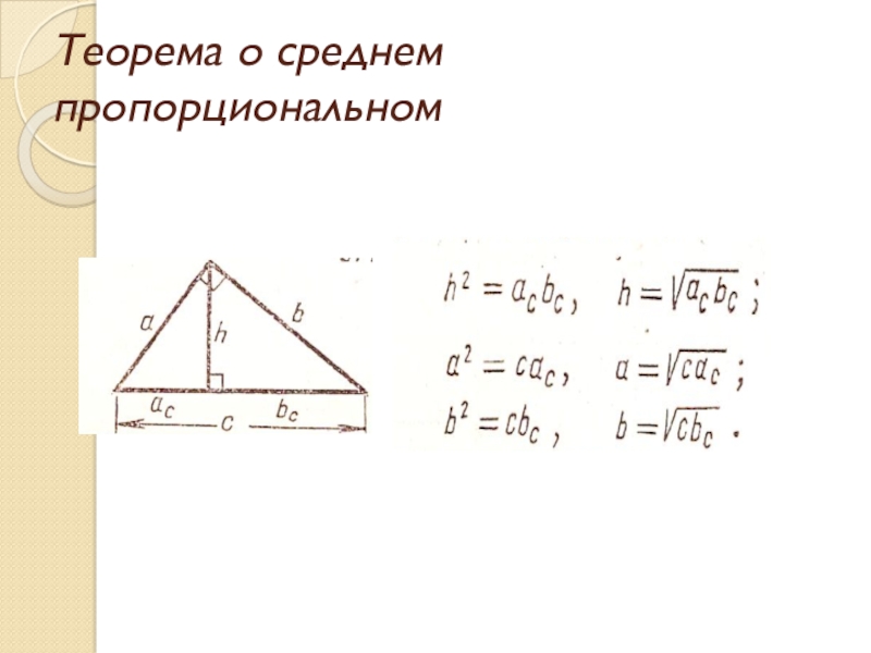 Проекции катетов. Формулы проекции в прямоугольном треугольнике. Теорема о среднем пропорциональном. Проекции треугольника формулы. Теорема о среднем пропорциональном в прямоугольном треугольнике.