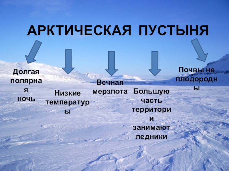 Природная зона продолжительная морозная зима. Зона антарктических и арктических пустынь на карте. Арктическая пустыня характеристика. Особенности зоны арктических пустынь. Ледяная пустыня.