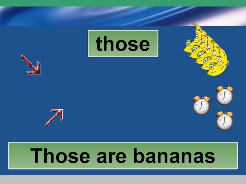www.themegallery.comCompany LogothoseThose are clocksThose are bananas