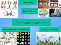 Презентация по Английскому языку на тему Город и Общество. Town and Community (9 кл)