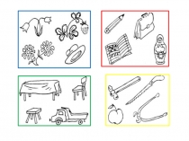 Презентация к уроку математики на тему Число и цифра 3
