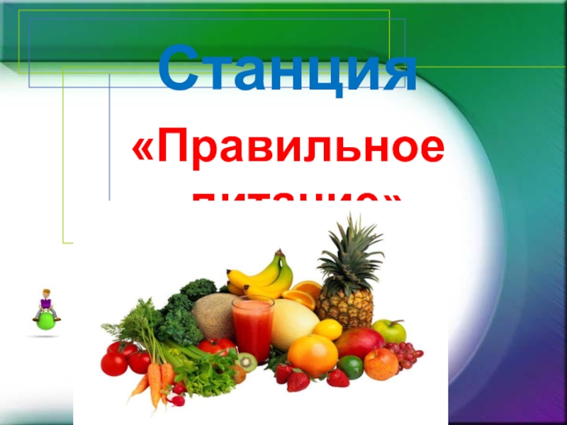 Разговор о правильном питании 1 класс разработки уроков презентации