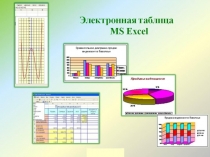 Урок по информатике на тему Электронные таблицы (9 класс)