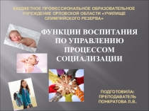 Презентация по воспитательной работе