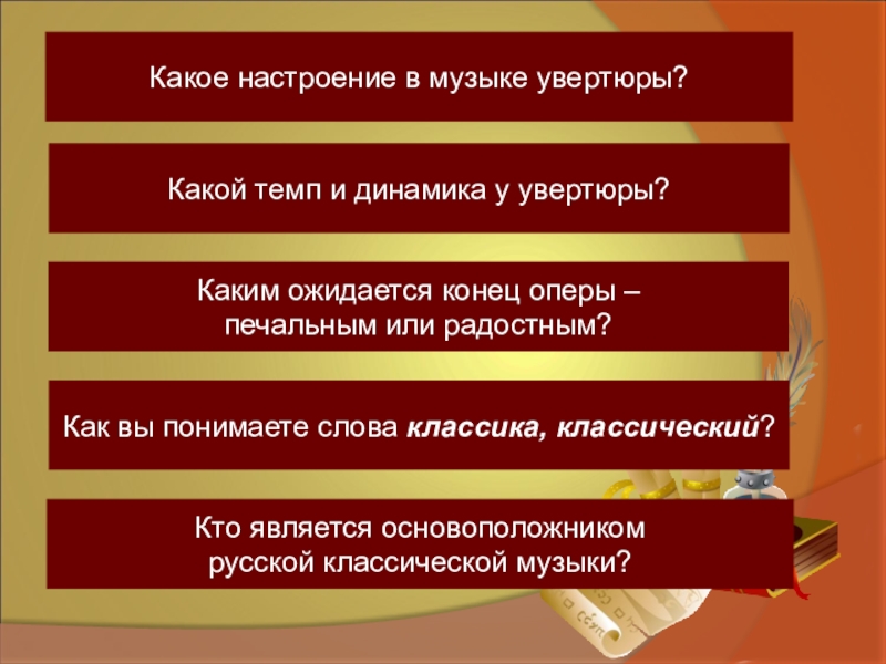 Глинка основоположник русской классической музыки 3 класс презентация