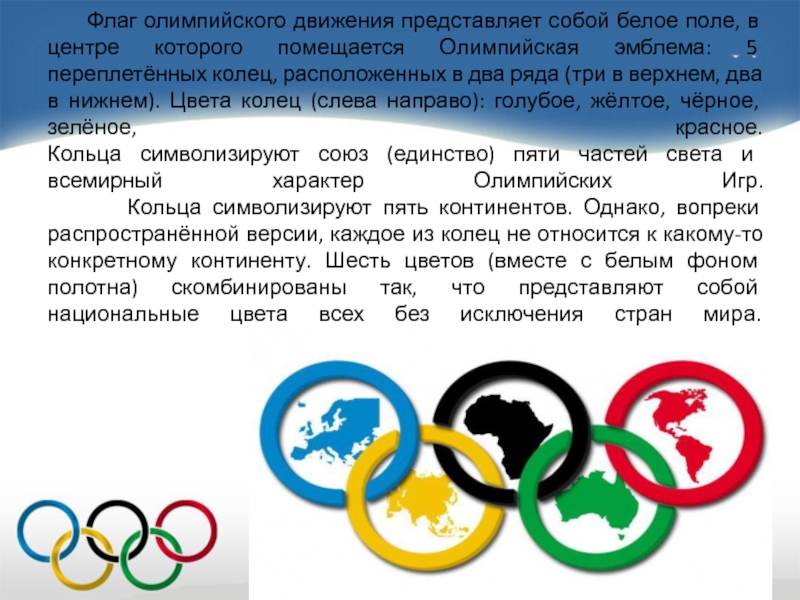 Какой документ является основным документом олимпийского движения. Флаг олимпийского движения. Олимпийская эмблема пять переплетенных колец. Олимпийский символ представляет собой пять переплетенных. Флаг олимпиады.