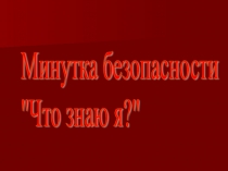 Презентация к уроку по теме Лесные пожары