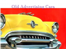 Презентация на Английском языке: Old advertising cars.